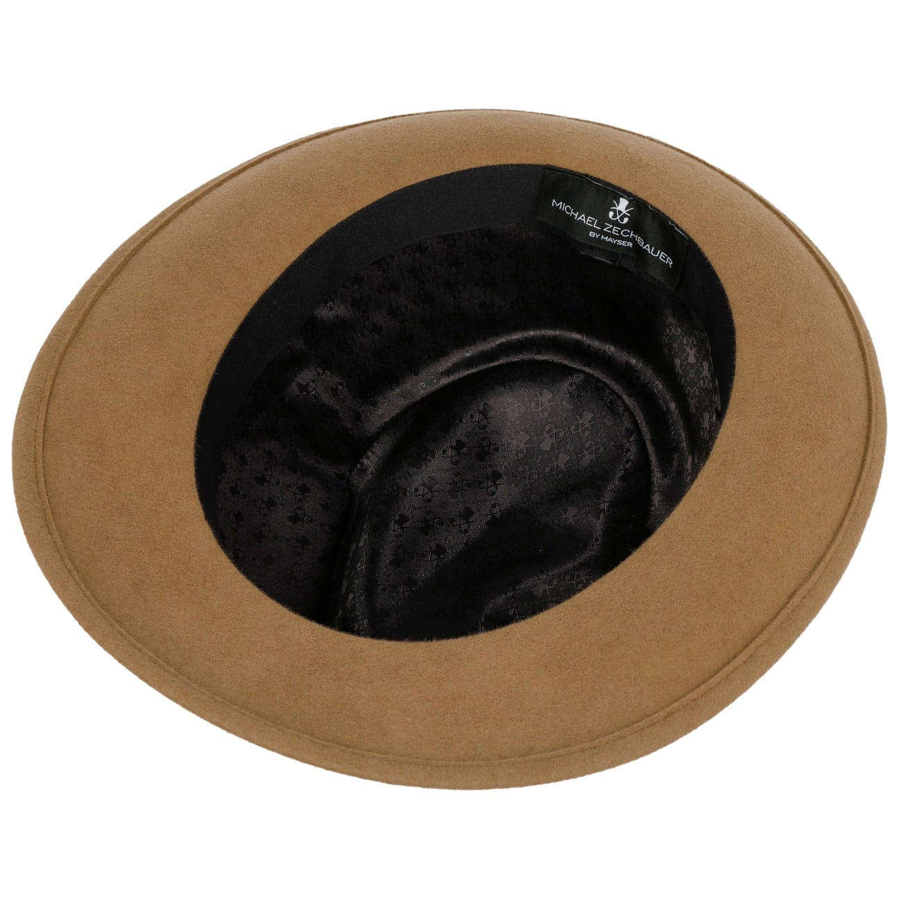 Collins Zechbauer Bogart-Hatt av Pelsfilt dunkelbeige 5