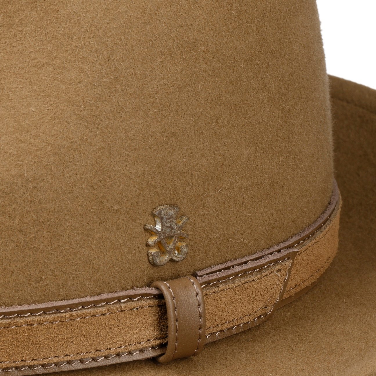 Collins Haarfilz Bogarthut Zechbauer dunkelbeige 6