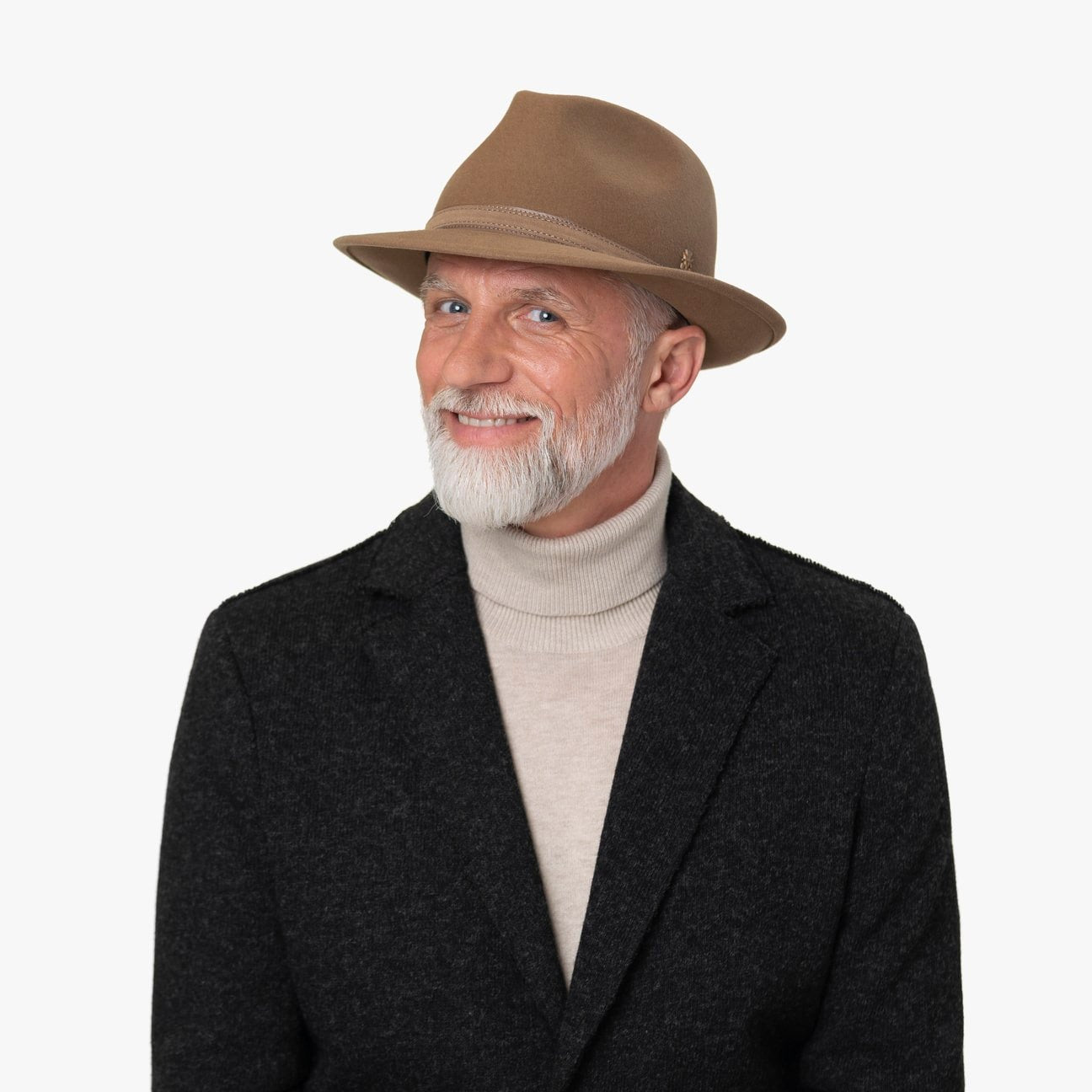 Collins Haarfilz Bogarthut Zechbauer Modell 2