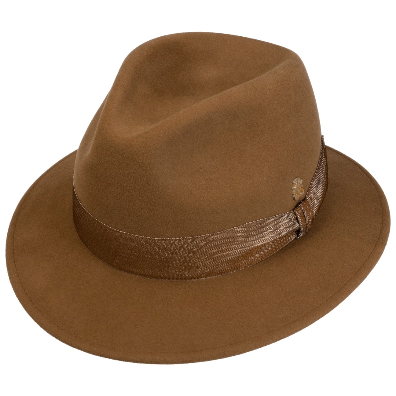 Jake Velvet Zechbauer Traveller Ullhatt braun 4