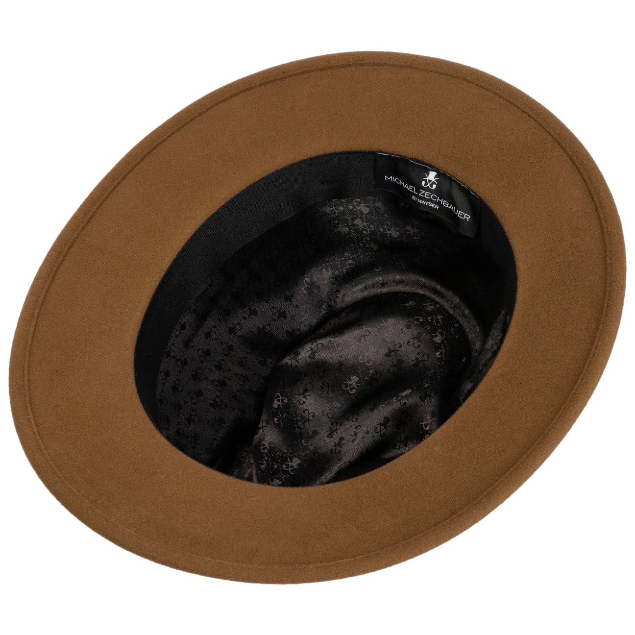 Jake Velvet Zechbauer Traveller Ullhatt braun 5
