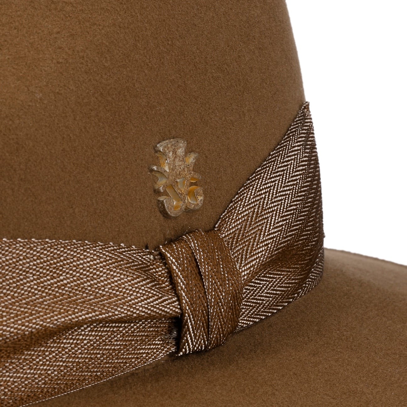Jake Velvet Zechbauer Traveller Ullhatt braun 6