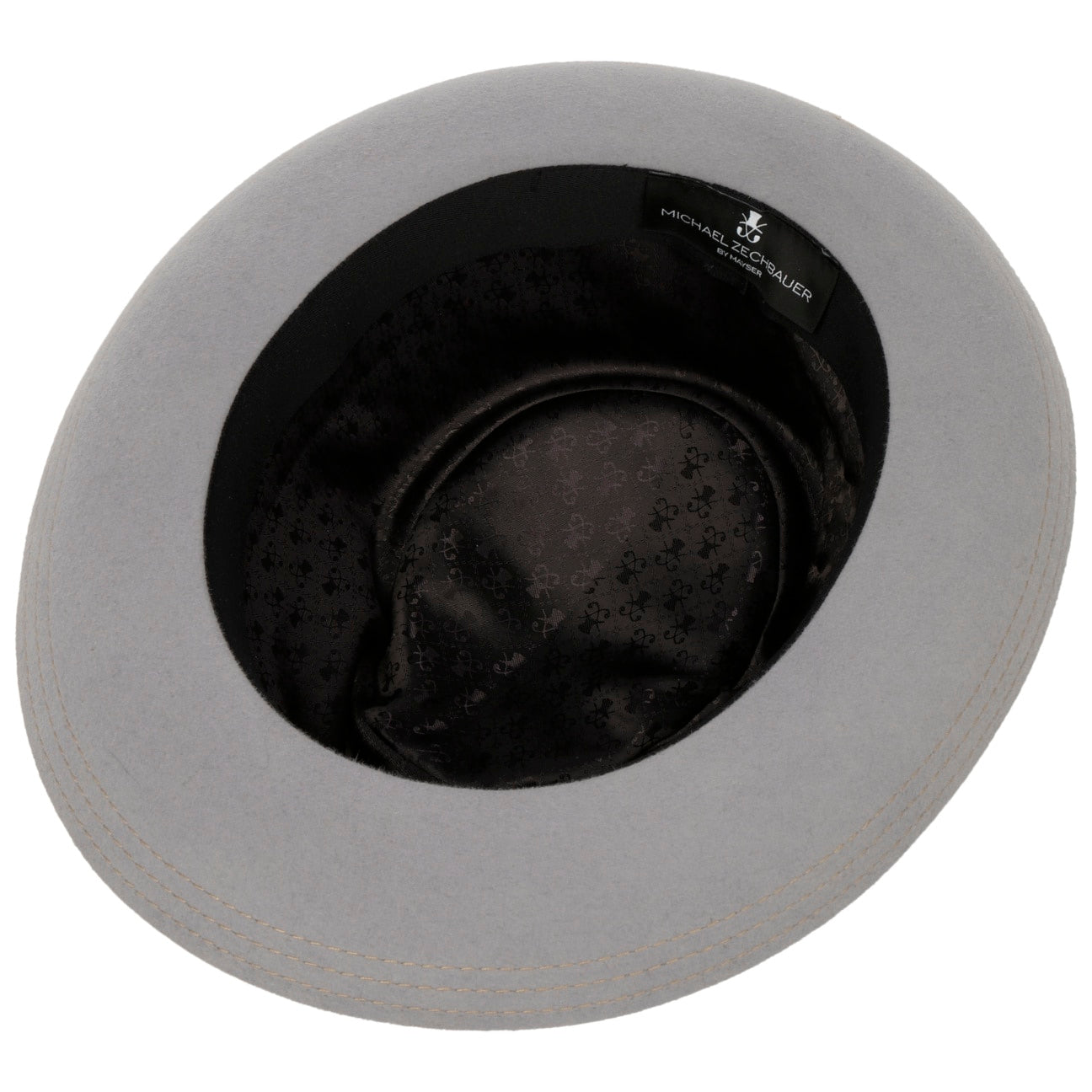 Levi Zechbauer Haarvilthoed grau 5