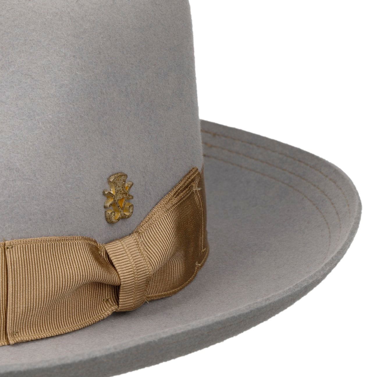 Levi Zechbauer Haarvilthoed grau 6