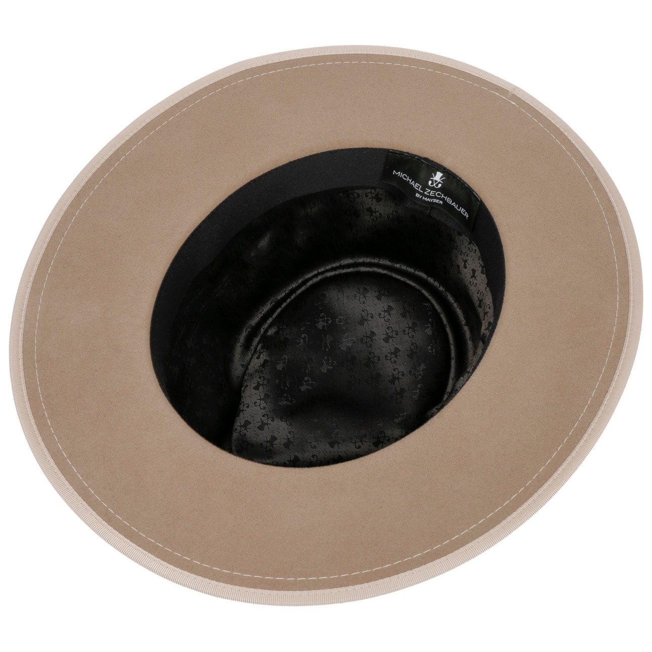 Josua Velvet Zechbauer Traveller Hoed dunkelbeige 5