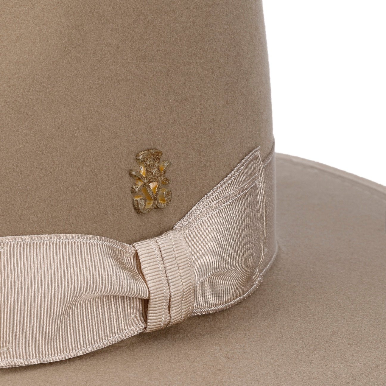 Josua Velvet Zechbauer Traveller Hoed dunkelbeige 6