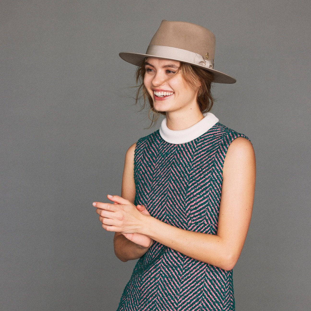 Josua Velvet Zechbauer Traveller Hoed Modell 1