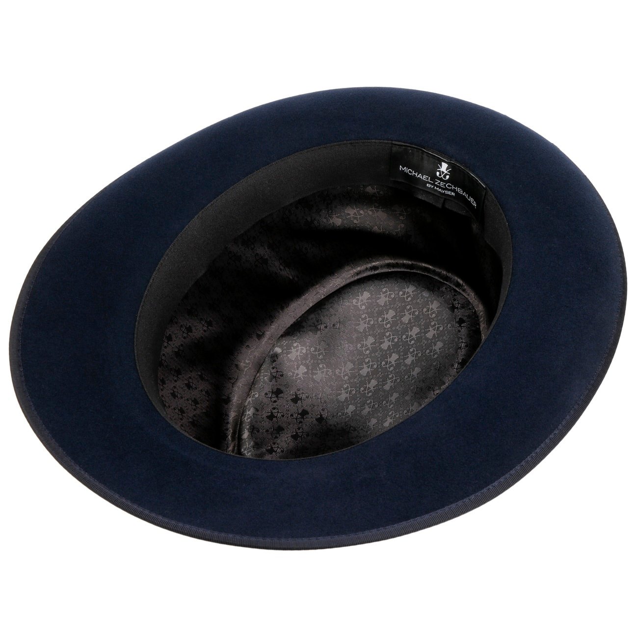 Marcelo Bogart Wool Felt Hat Zechbauer dunkelblau 5