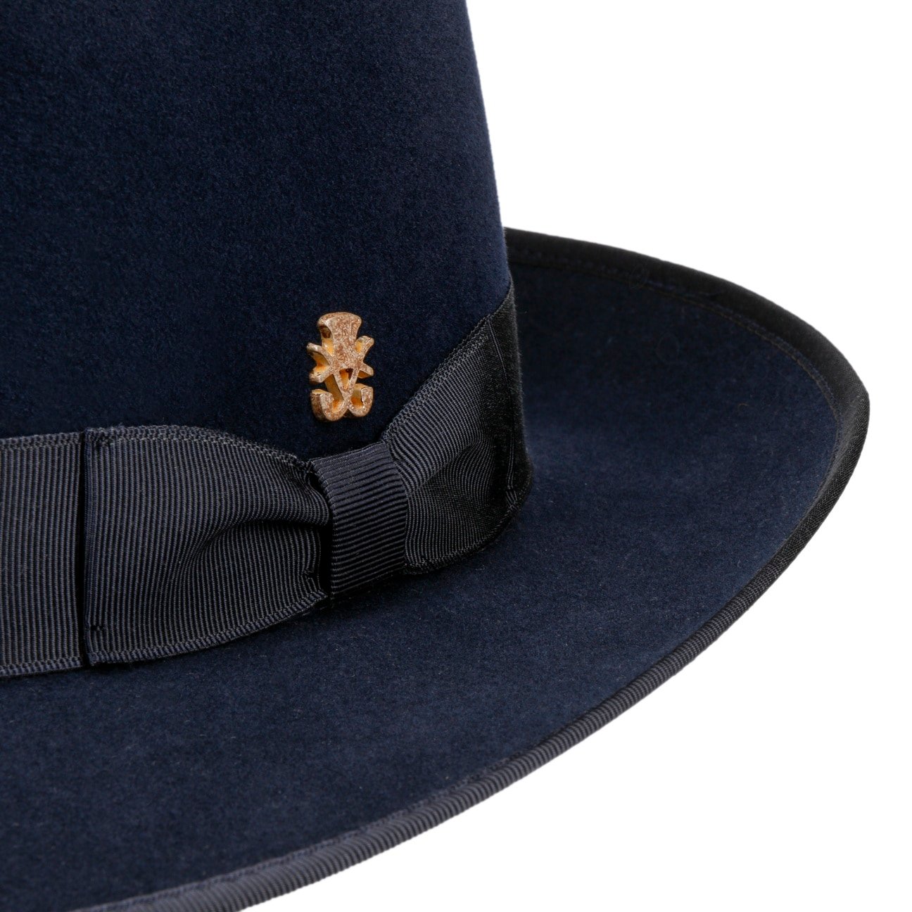 Marcelo Bogart Wool Felt Hat Zechbauer dunkelblau 6