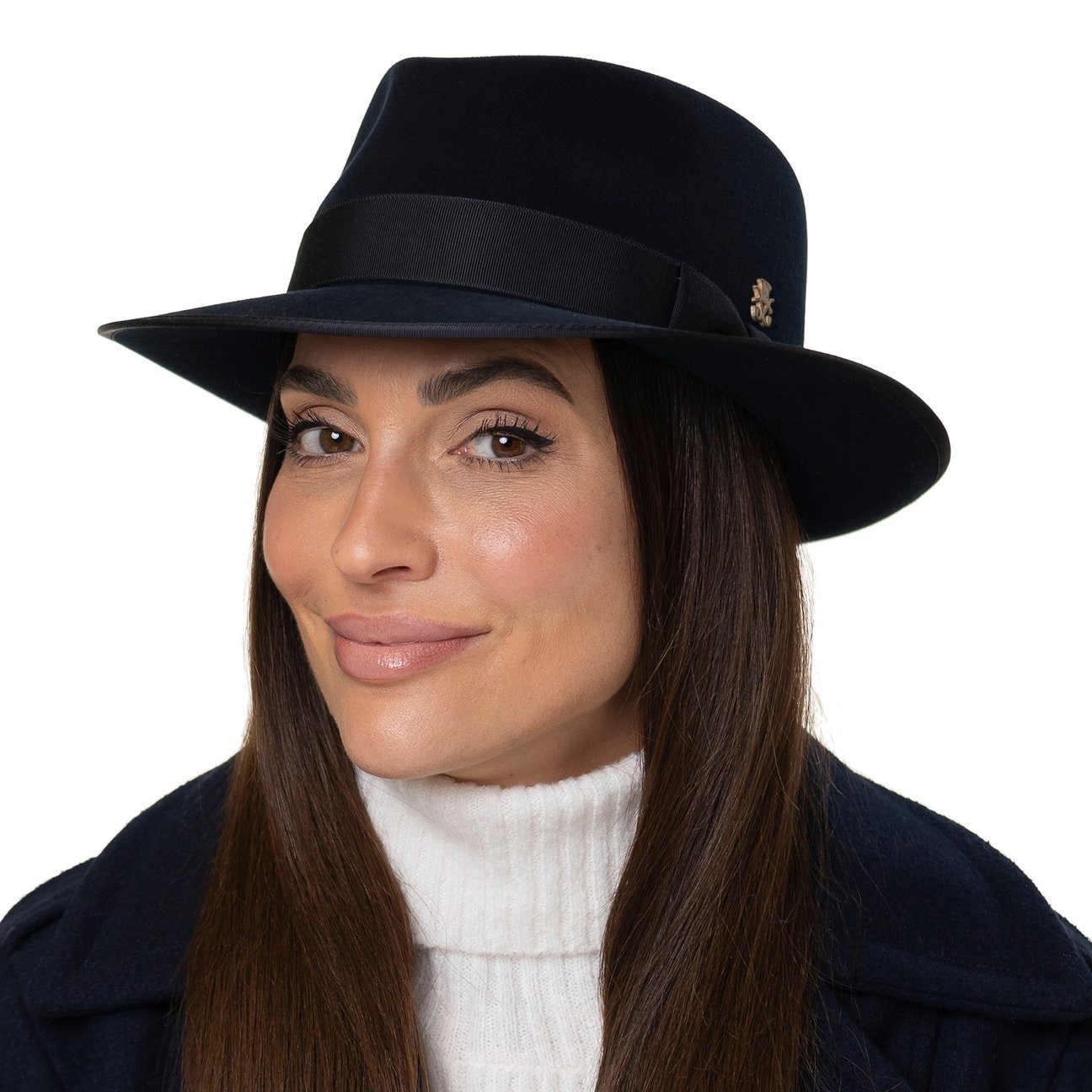 Marcelo Bogart Wool Felt Hat Zechbauer Modell 1