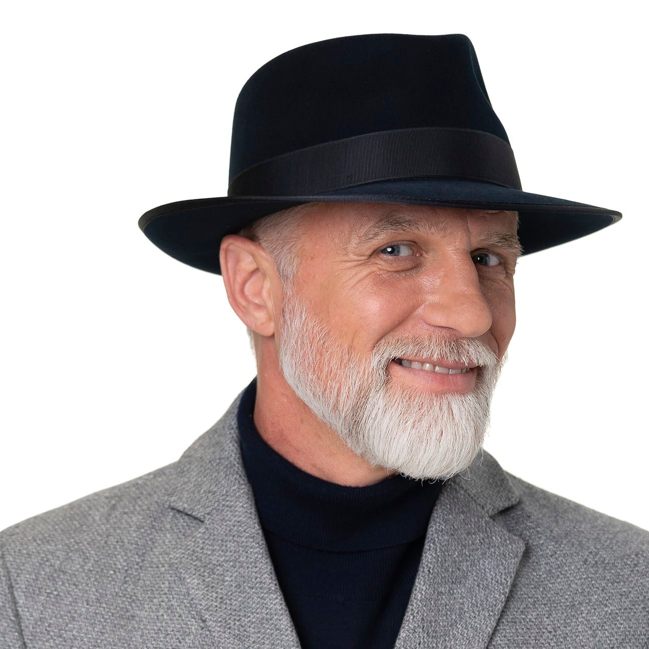 Marcelo Bogart Wool Felt Hat Zechbauer Modell 2