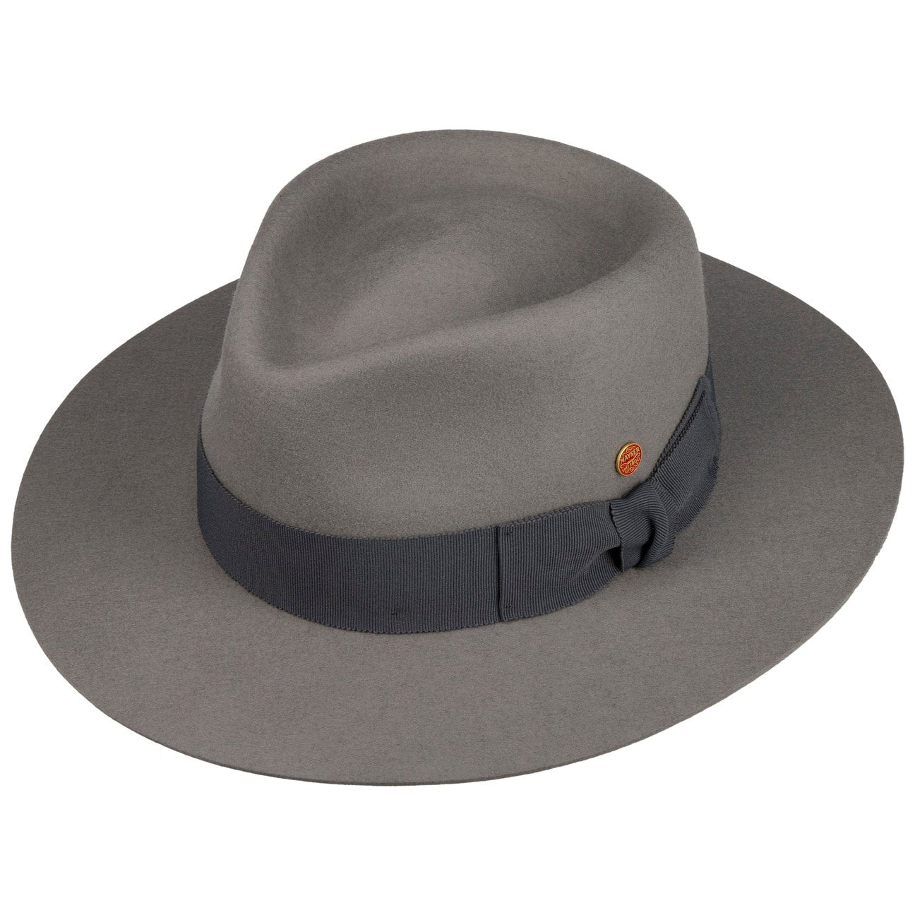 Jacob Traveller Wollen Hoed grau 4