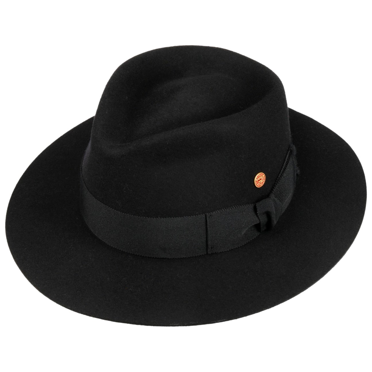 Jacob Traveller Ullhatt schwarz 8