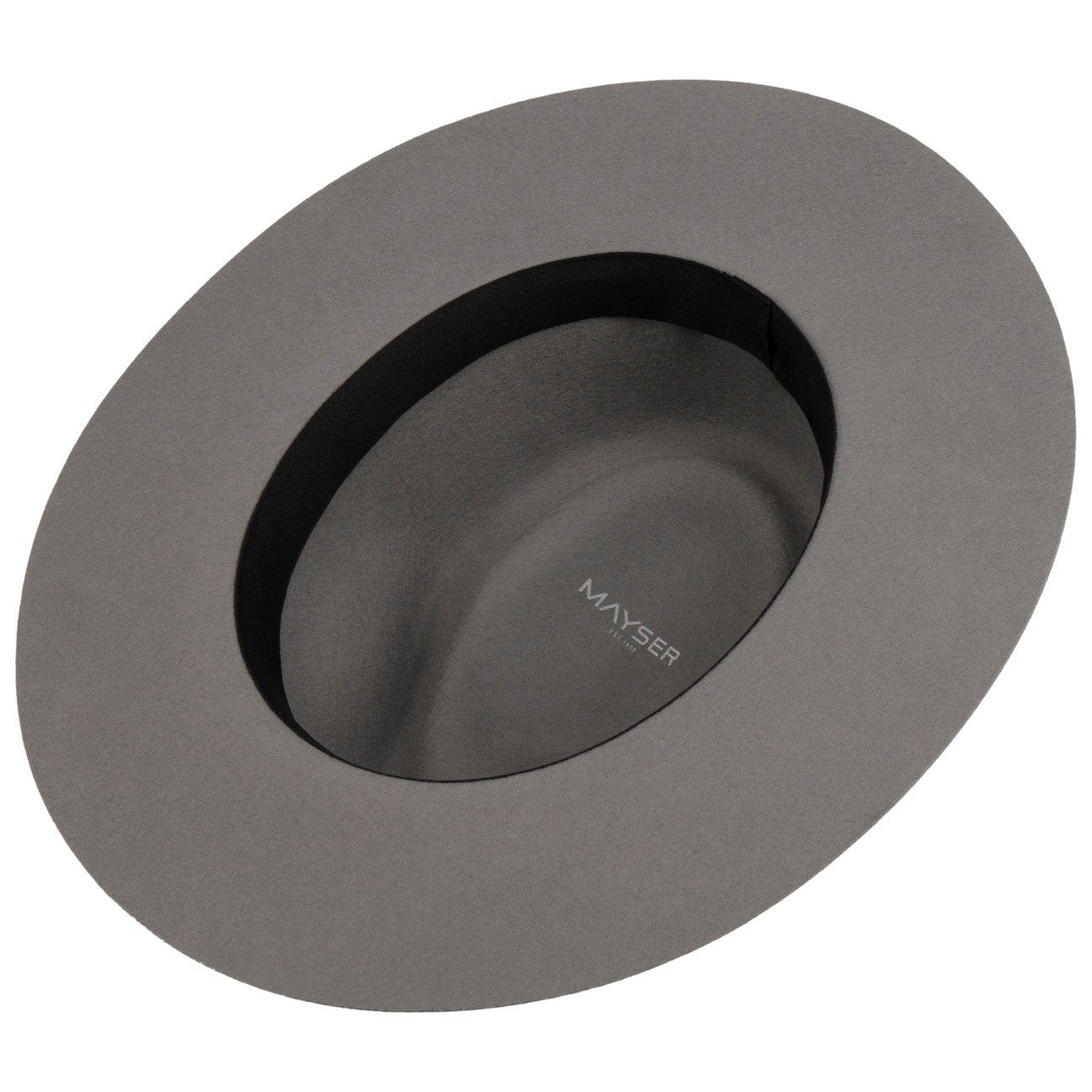 Jacob Traveller Wollen Hoed grau 5