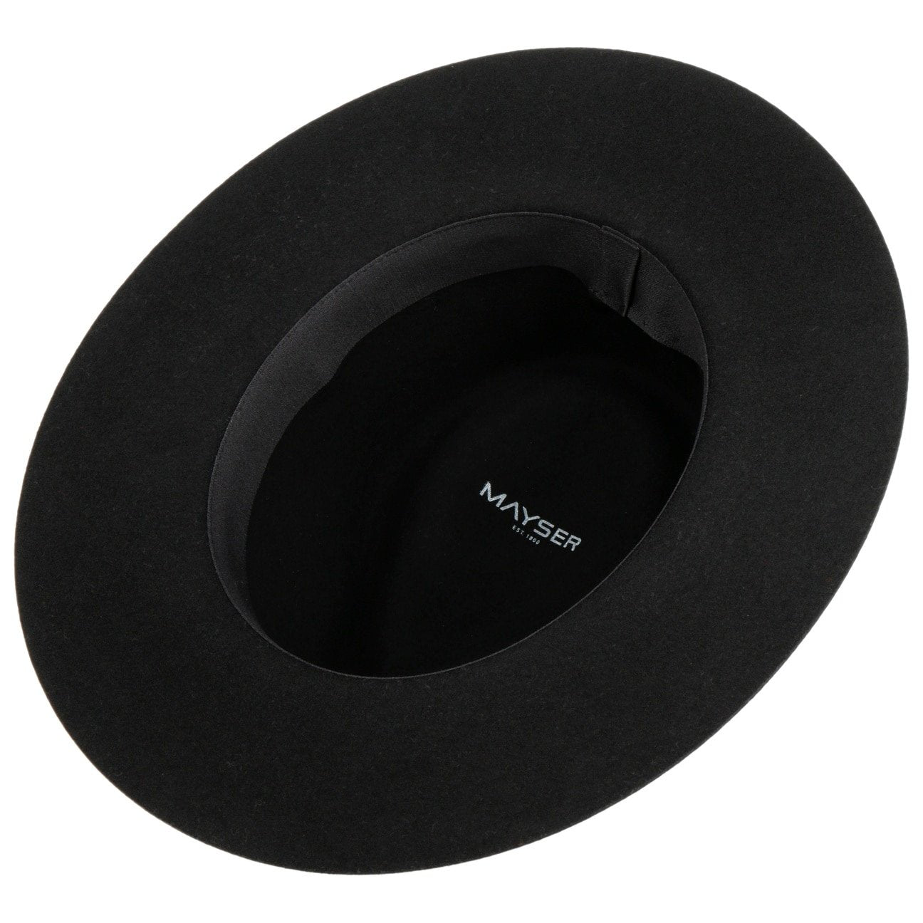 Jacob Traveller Wollen Hoed schwarz 9