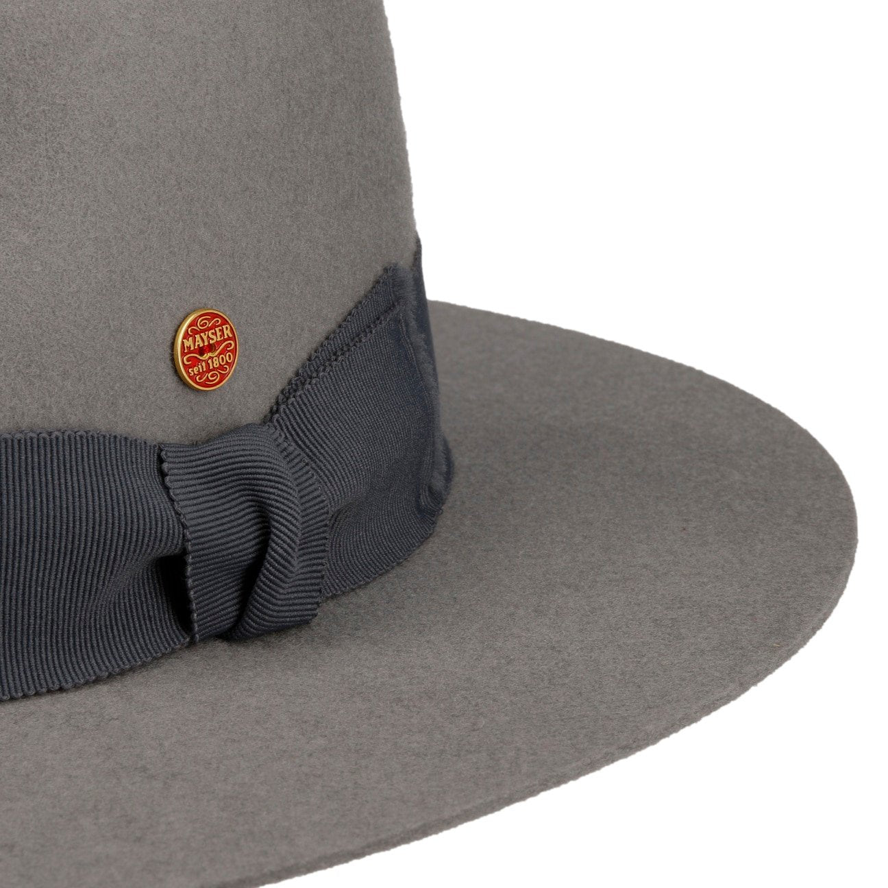 Jacob Traveller Wollen Hoed grau 6