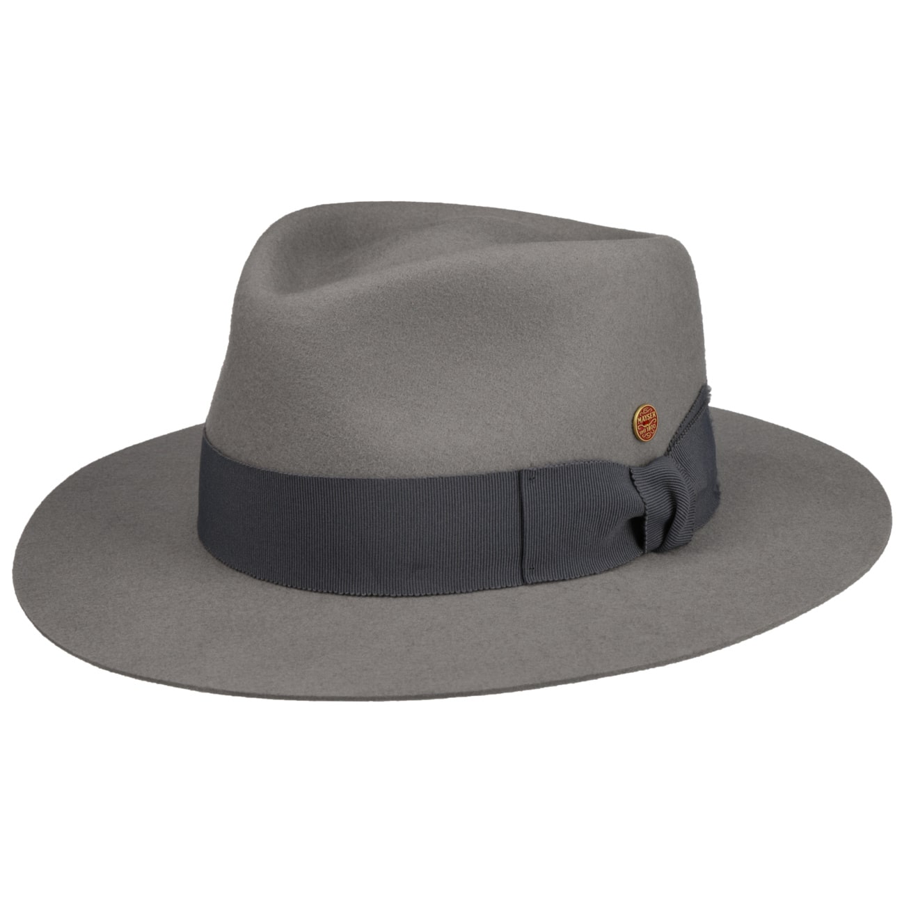 Jacob Traveller Wollen Hoed grau 3