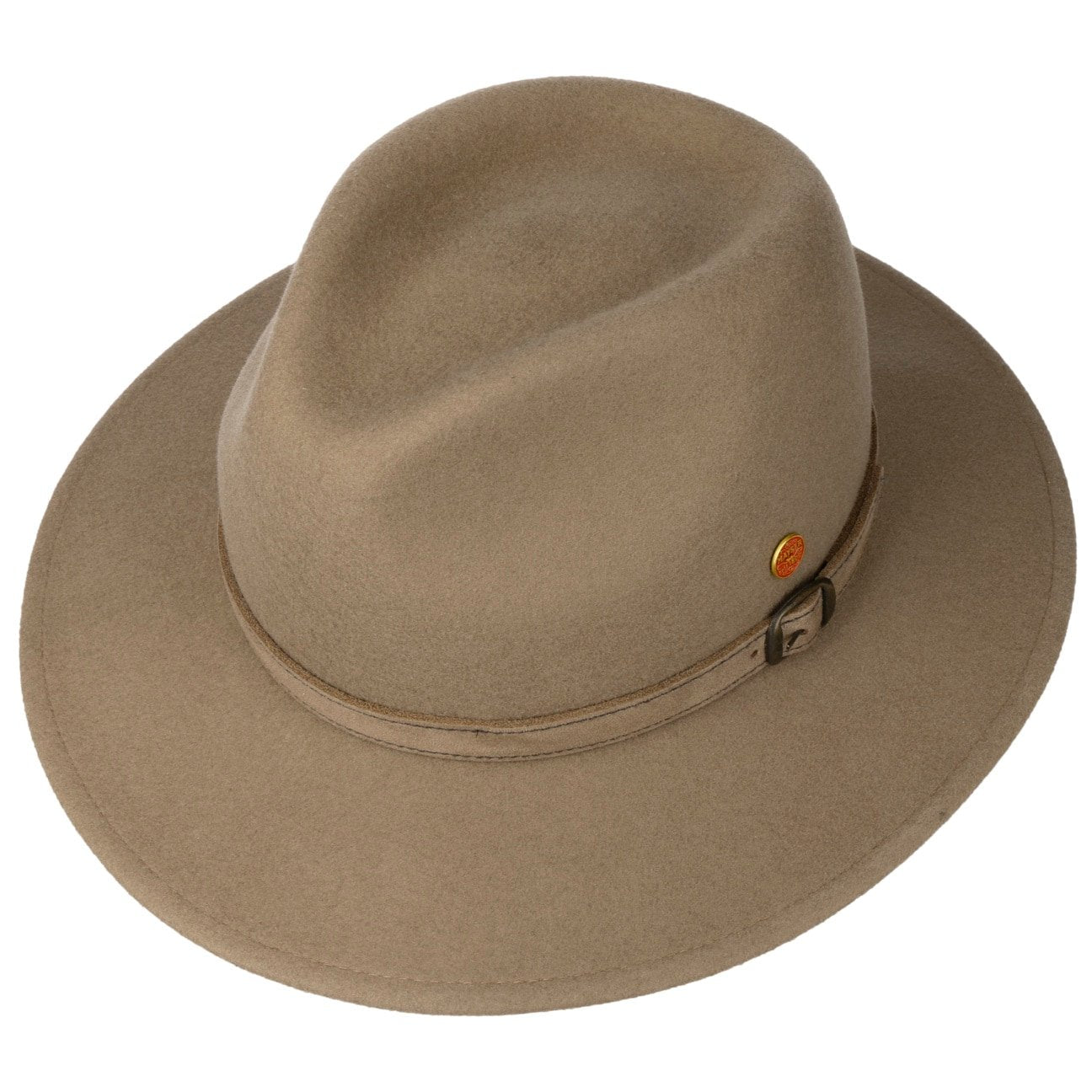 Gedeon Uni Traveller Wool Hat hellbeige 4