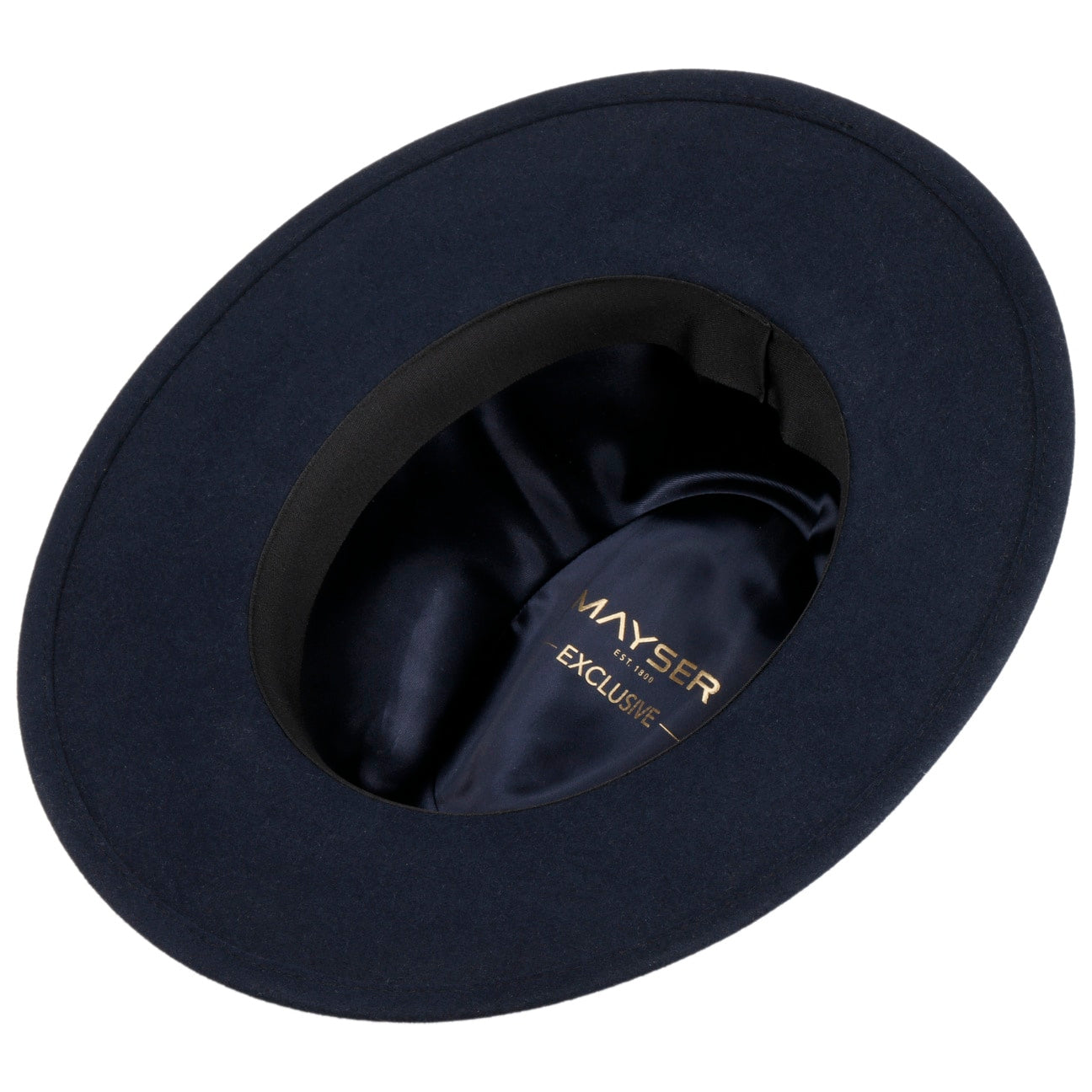 Cappello Feltro di Pelo Gedeon Traveller blau 5