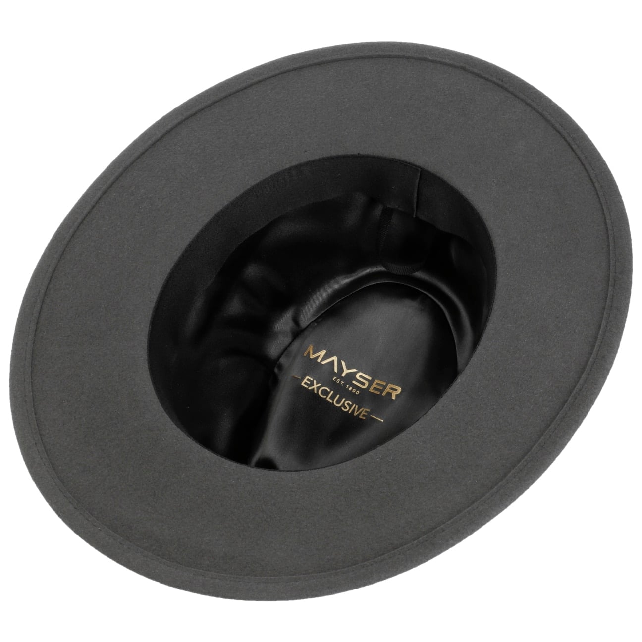Cappello Feltro di Pelo Gedeon Traveller dunkelgrau 9