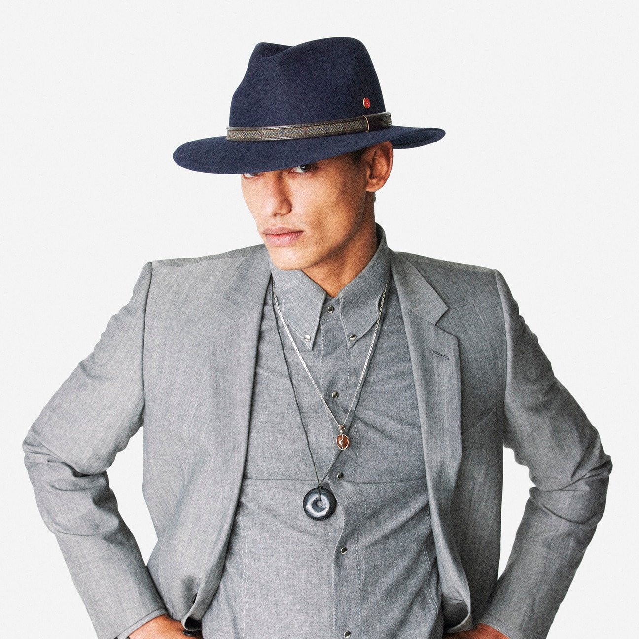 Gedeon Traveller Haarfilzhut Modell 1