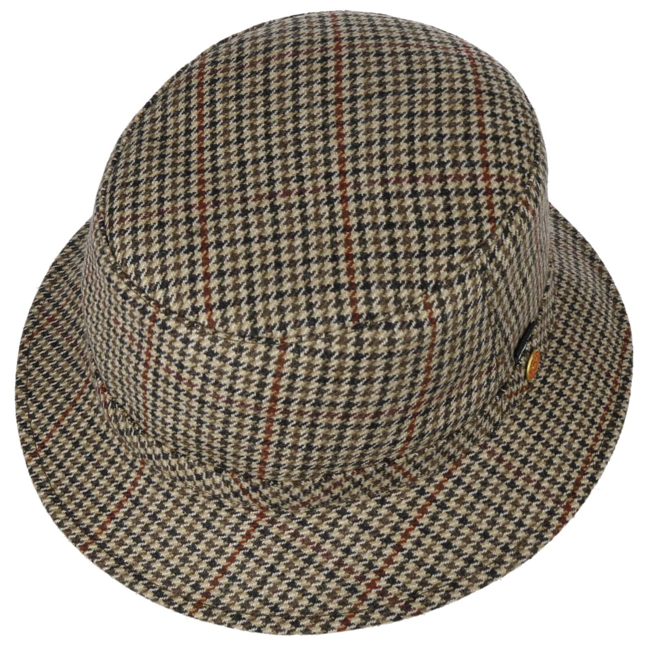Stuart Plus Sympatex Hatt braun 5