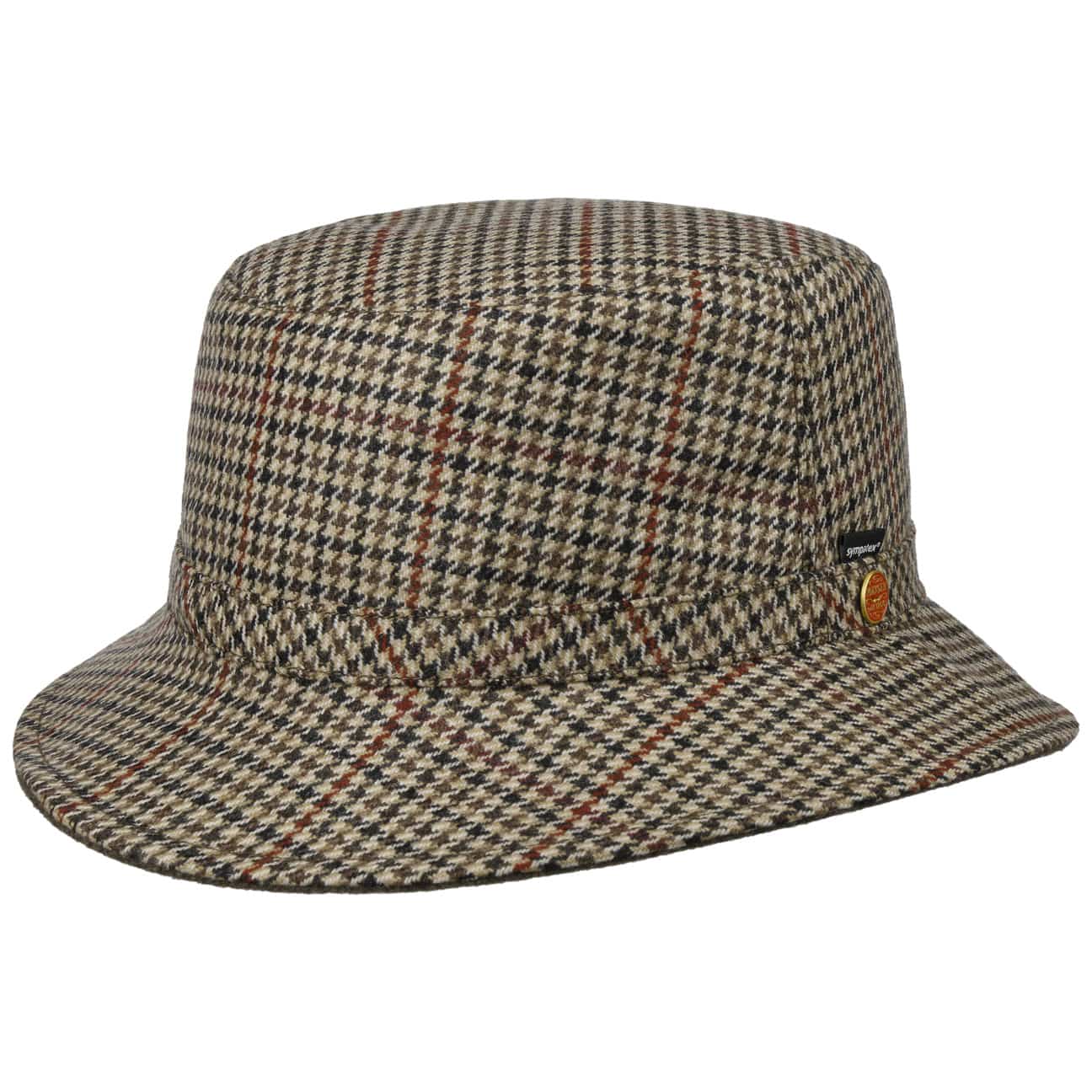 Stuart Plus Sympatex Hut braun 8
