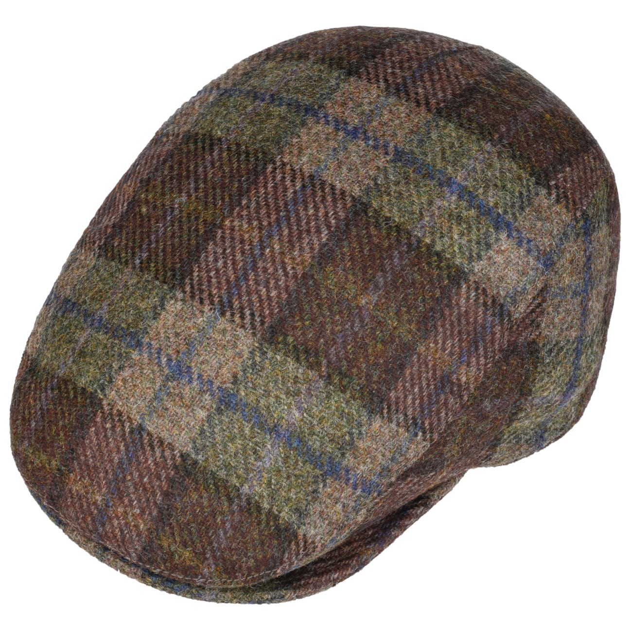 Casquette plate Frankie Soft Shetland oliv 3