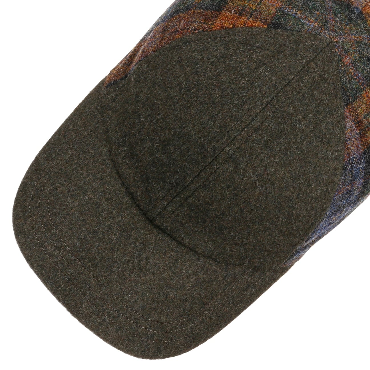 Cappellino Lars Shetland oliv 10