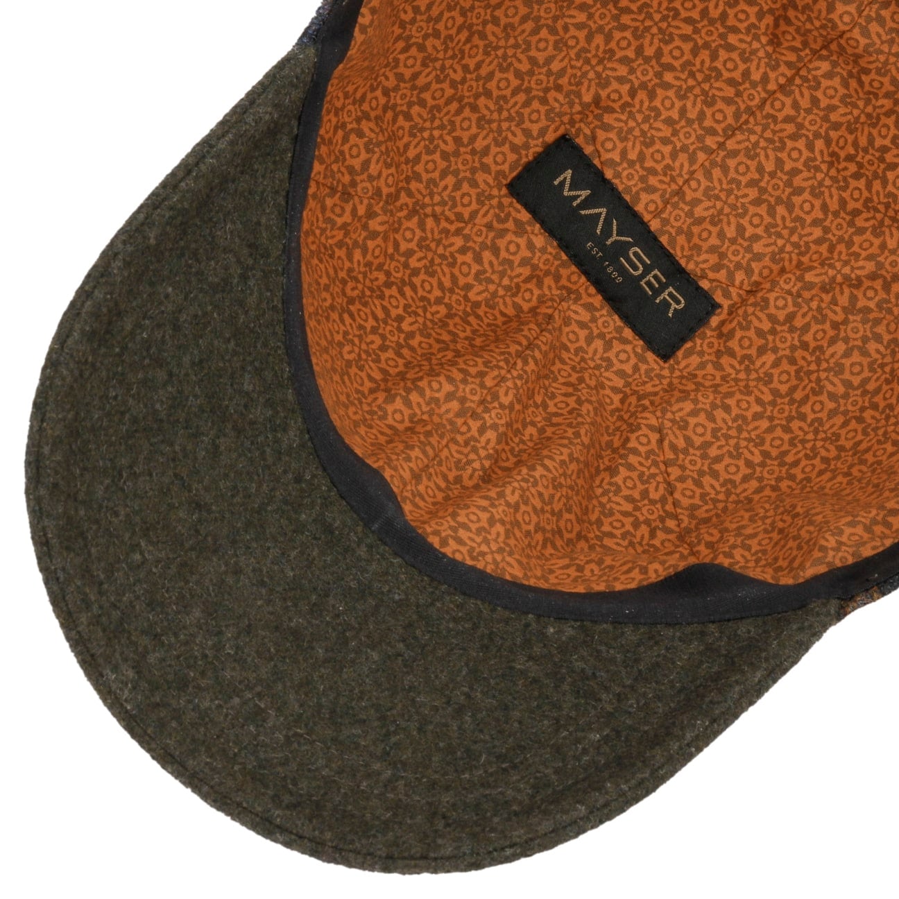 Cappellino Lars Shetland oliv 11