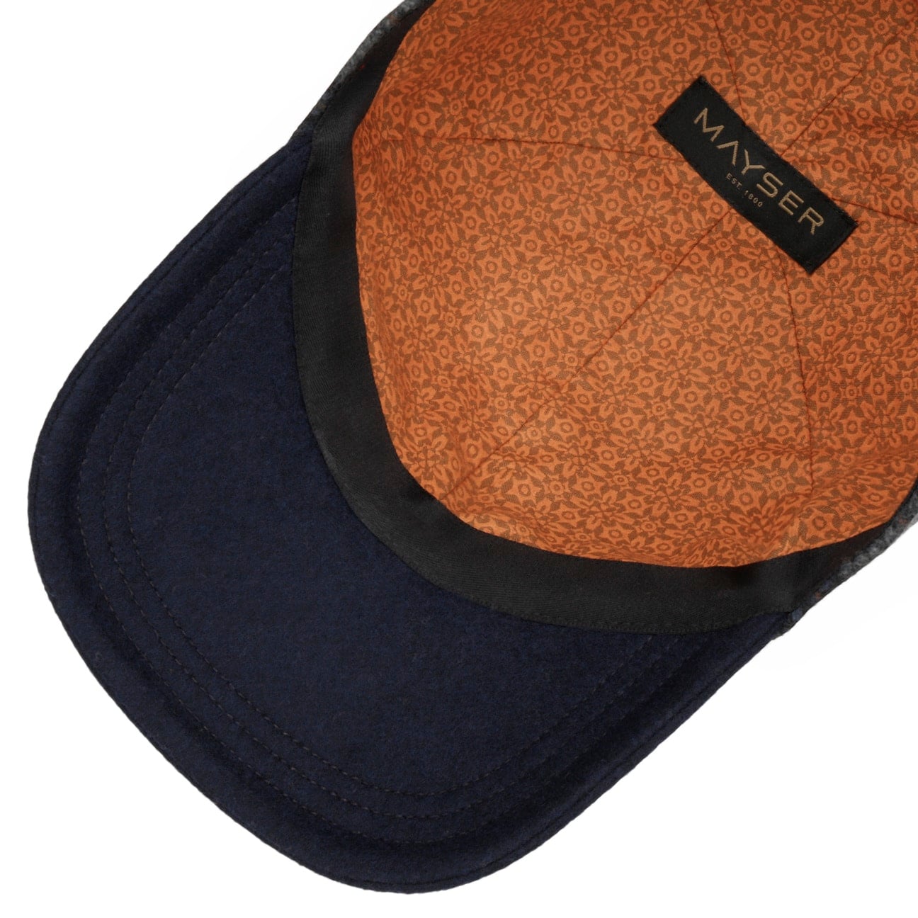 Cappellino Lars Shetland dunkelblau 5