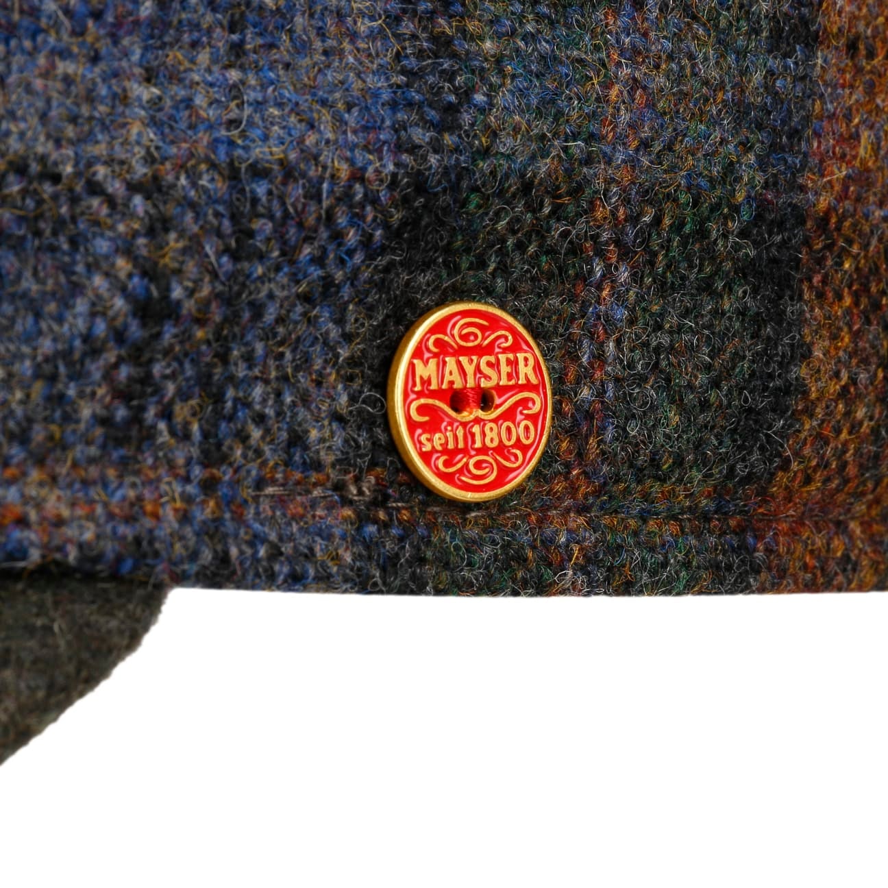 Cappellino Lars Shetland oliv 13