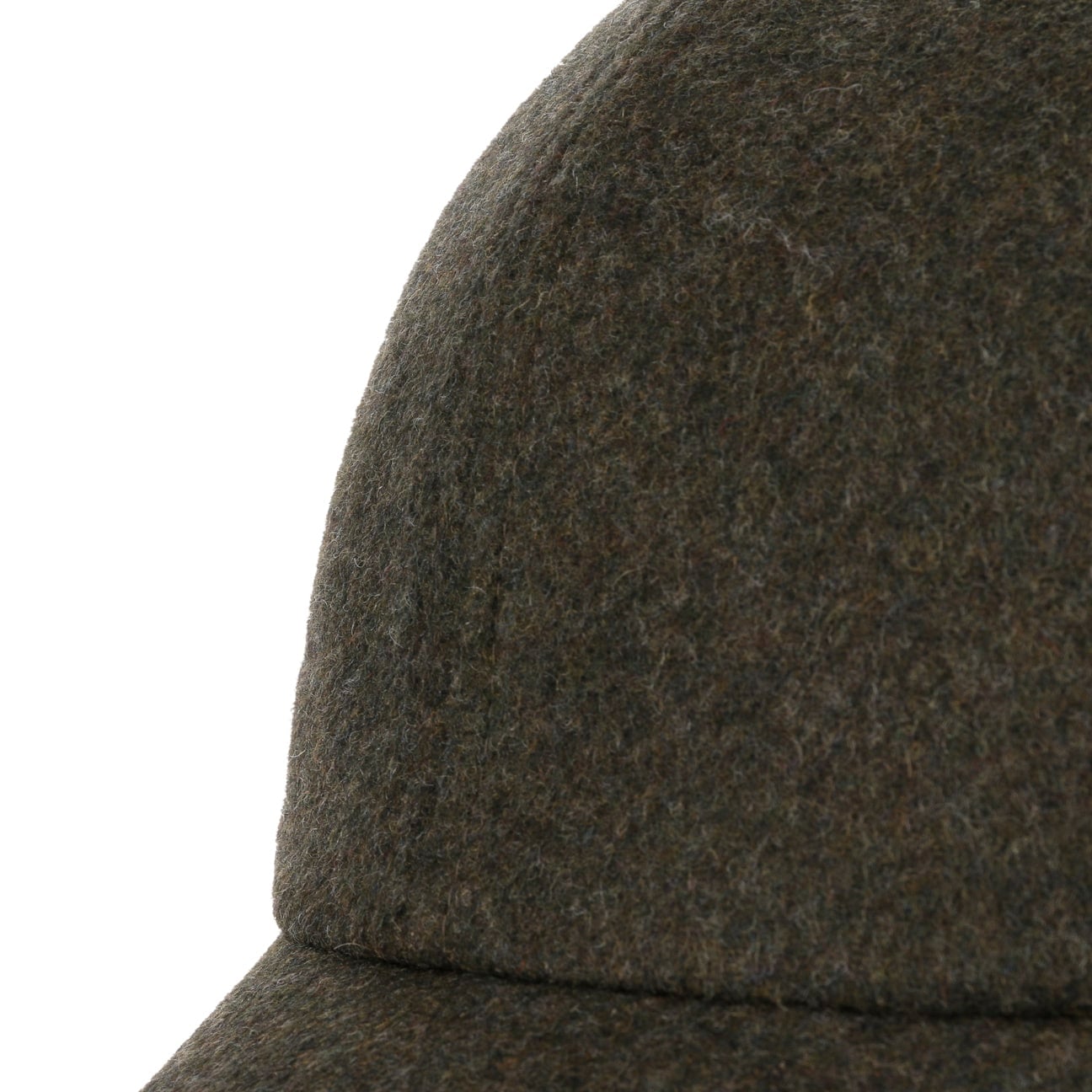 Cappellino Lars Shetland oliv 14
