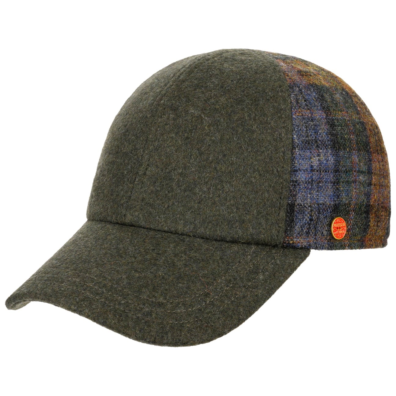 Cappellino Lars Shetland oliv 9
