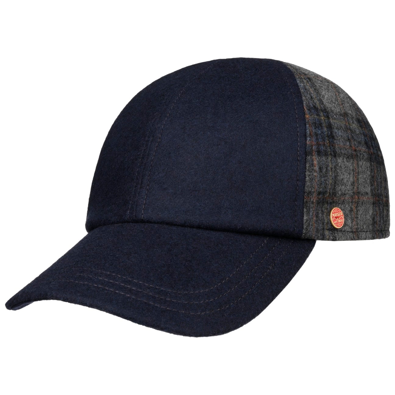 Cappellino Lars Shetland dunkelblau 3