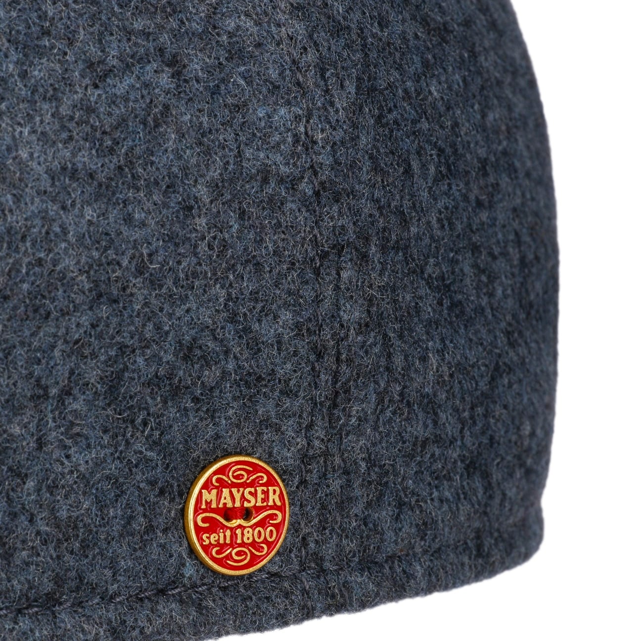 Paddy Flat Cap i Ullblanding blau 8
