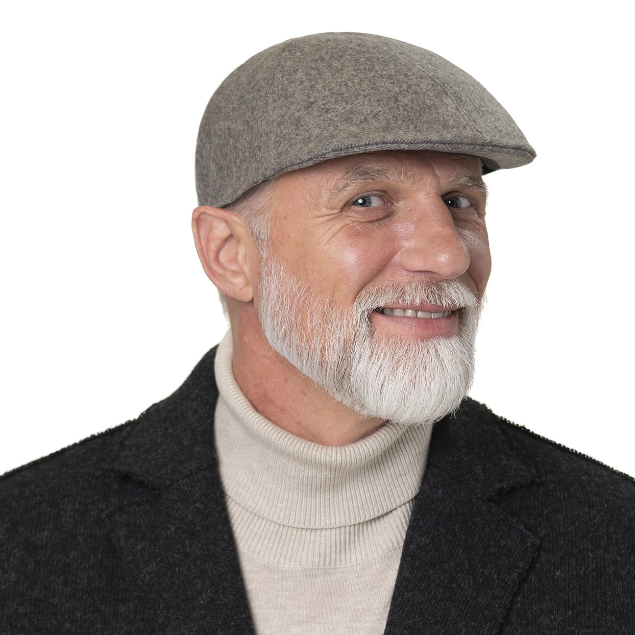 Paddy Flat Cap i Ullblanding Modell 9