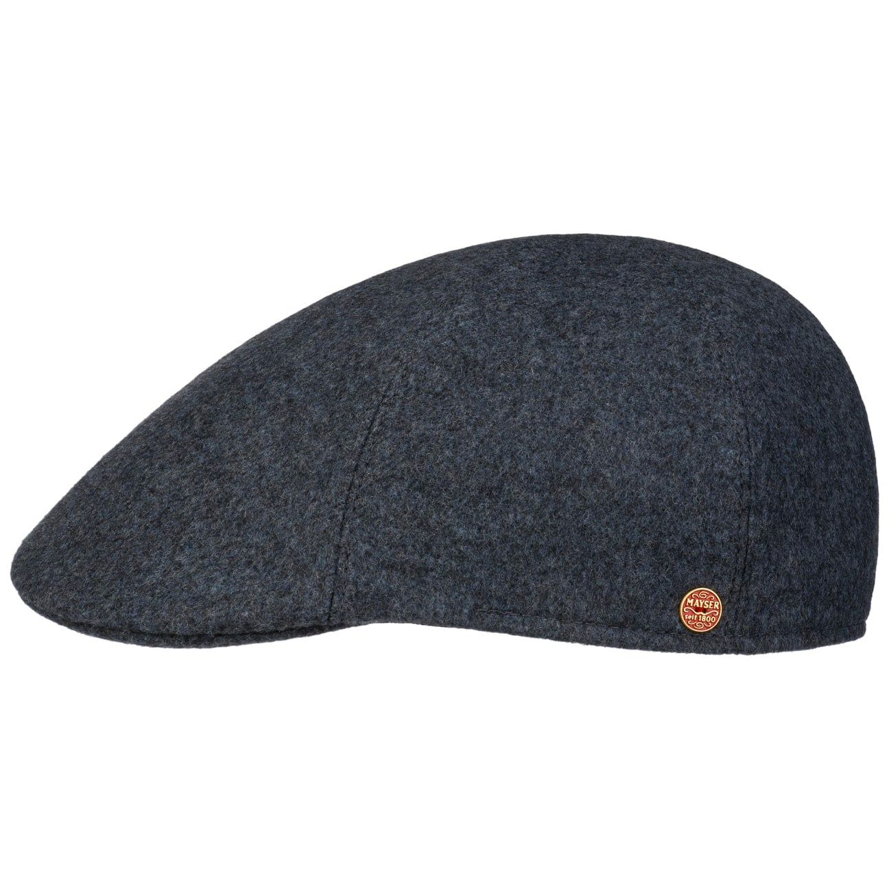 Paddy Flat Cap i Ullblanding blau 5