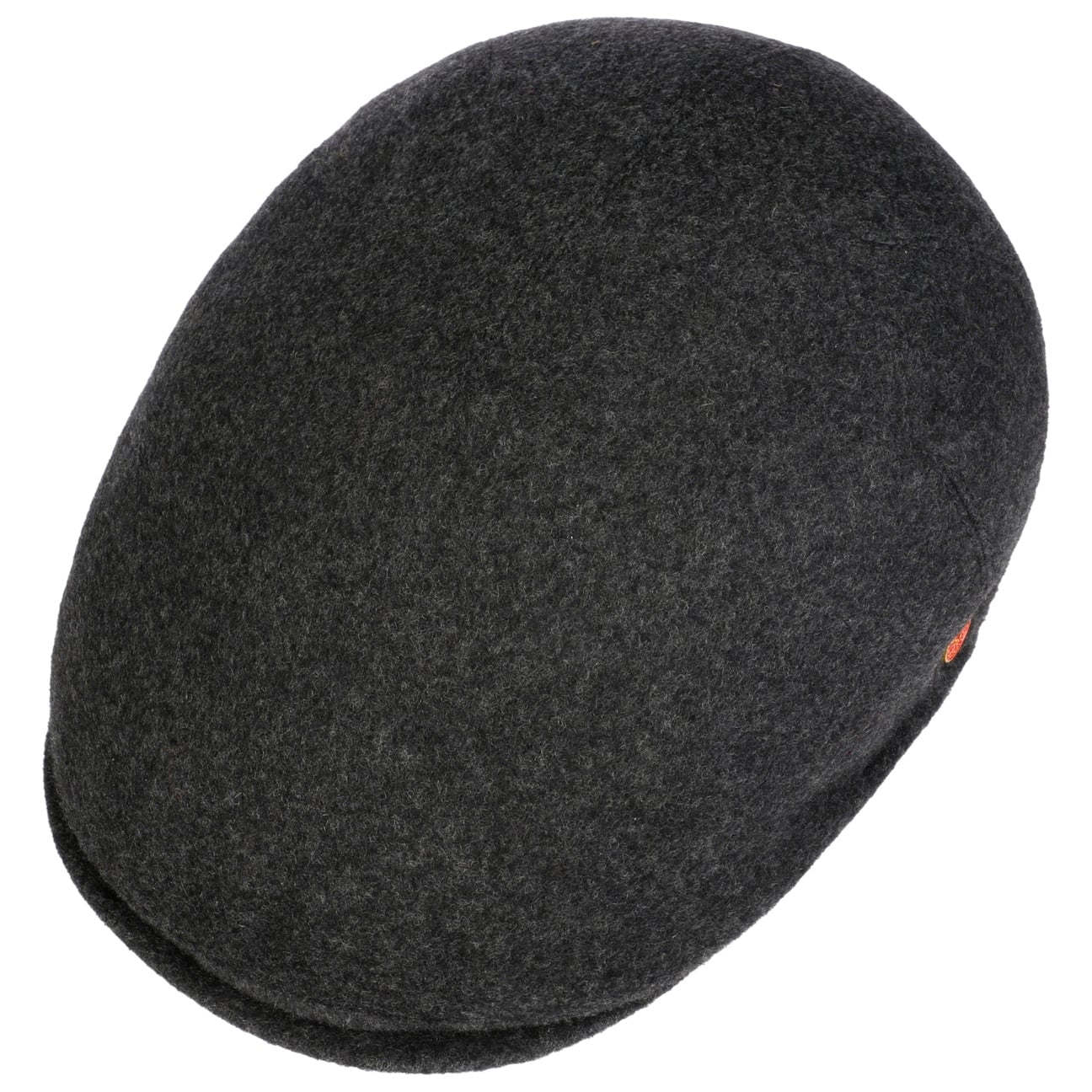 Sidney Flat Cap i Ullblanding anthrazit 3
