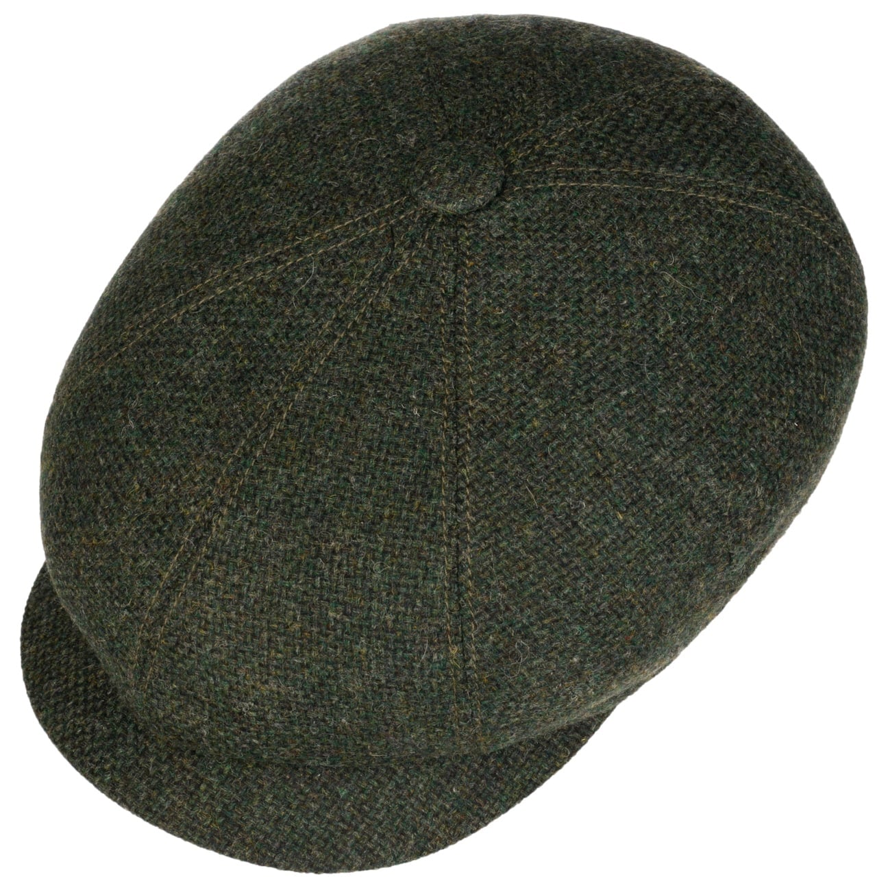 Seven Hunter Flat Cap oliv 4