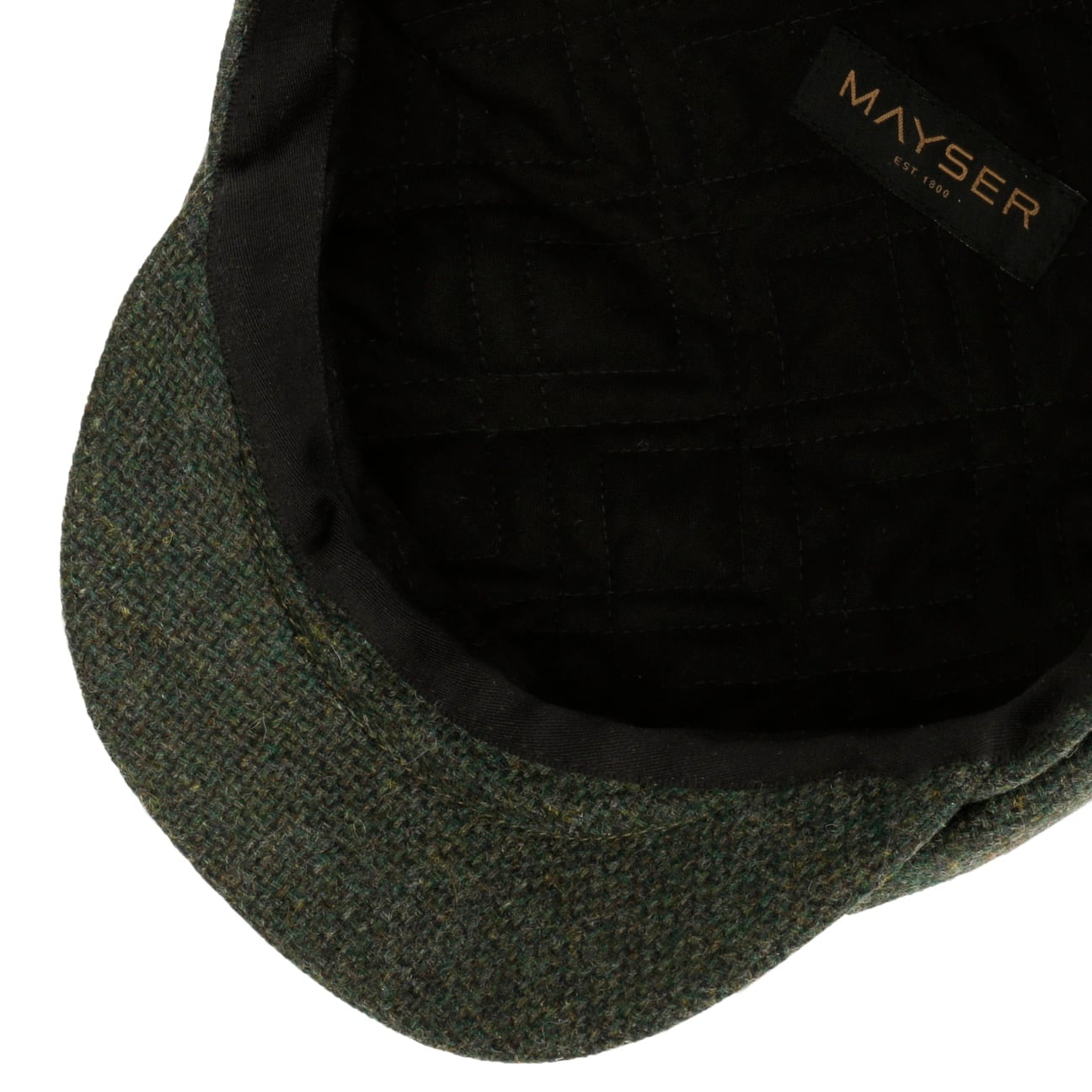 Seven Hunter Flat Cap oliv 5