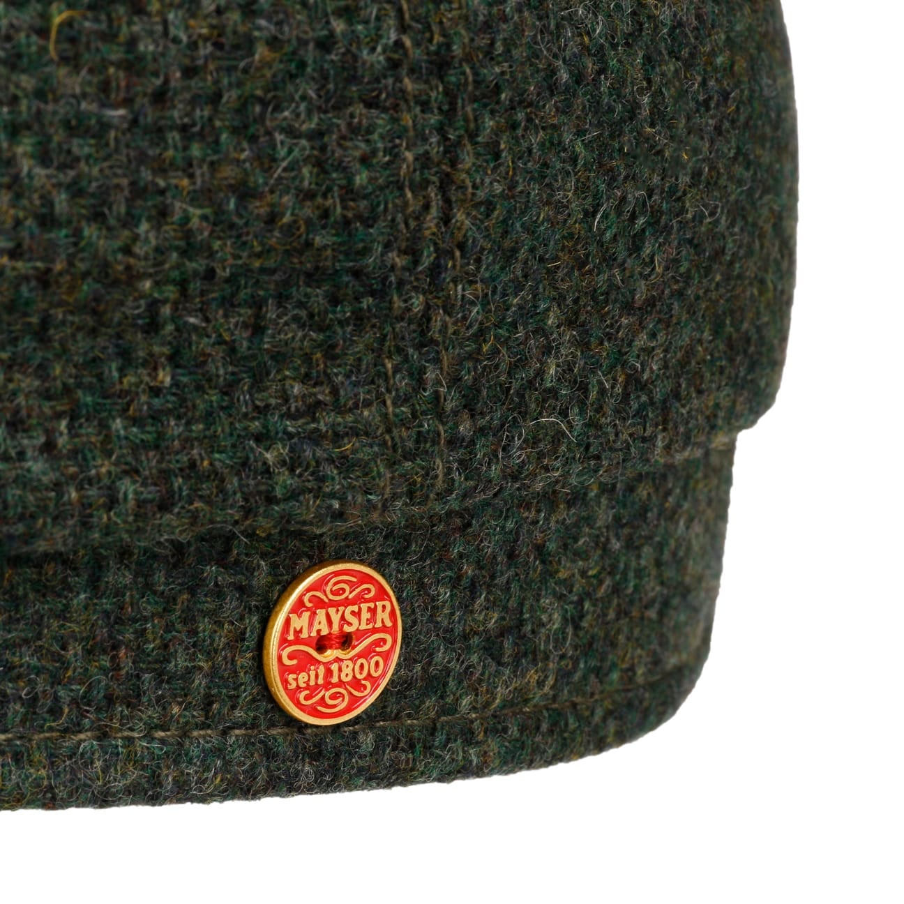 Seven Hunter Flat Cap oliv 6