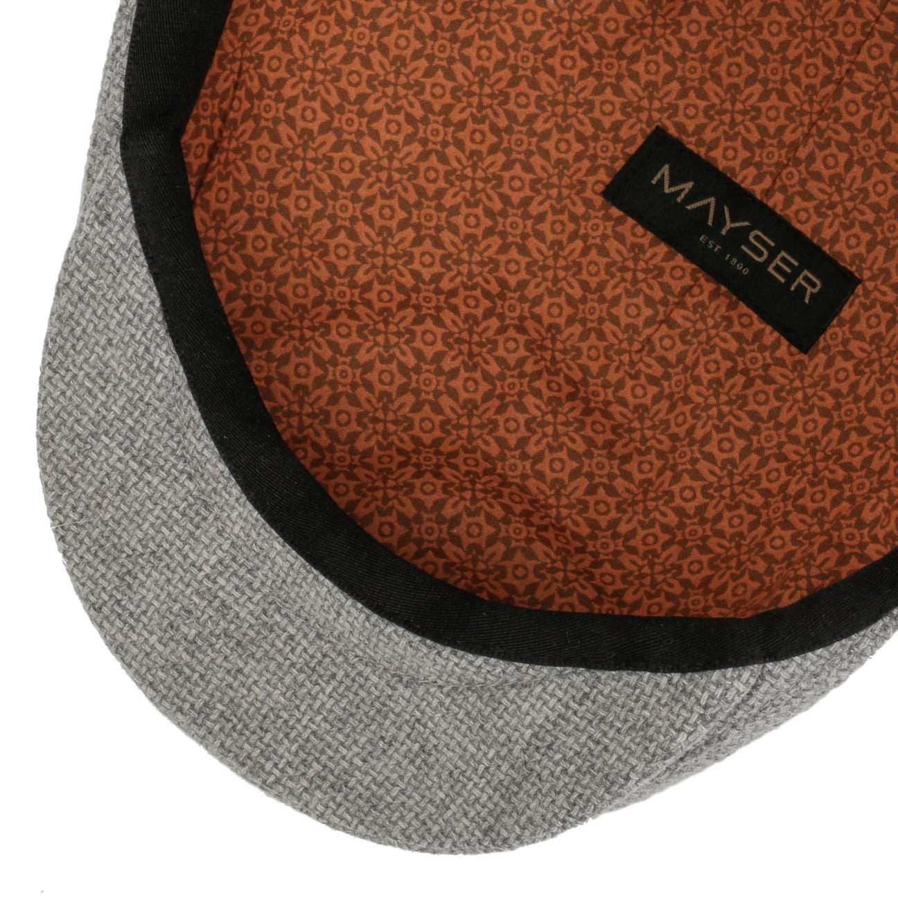 Sidney Hunter Flat Cap grau 7