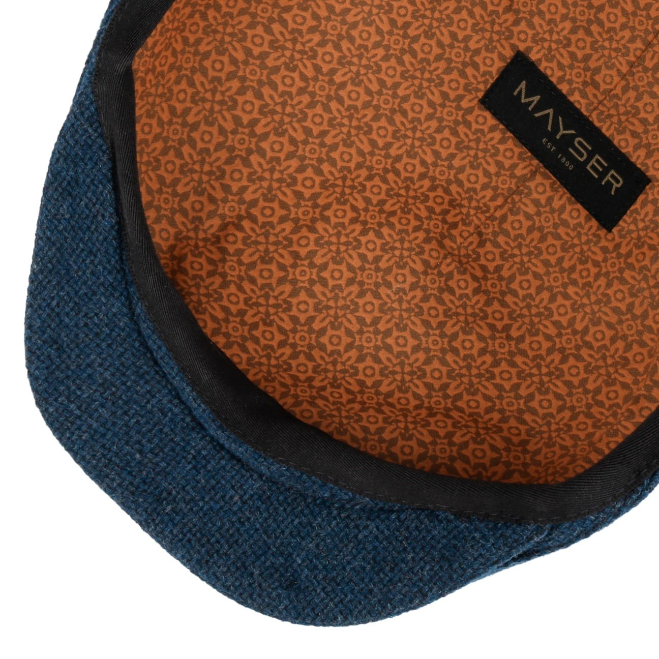 Sidney Hunter Flatcap dunkelblau 4