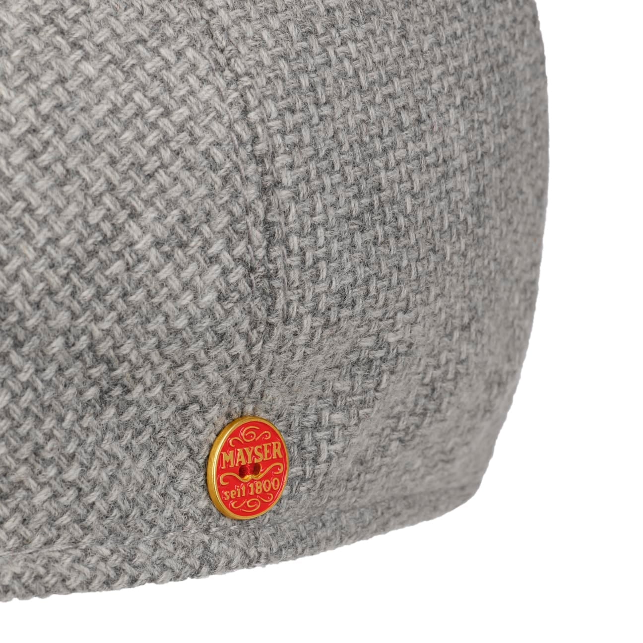 Sidney Hunter Flat Cap grau 8
