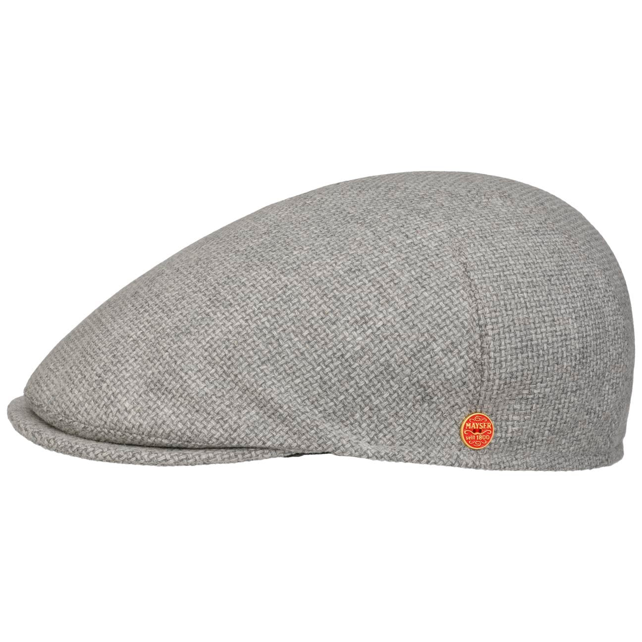 Sidney Hunter Flatcap grau 5