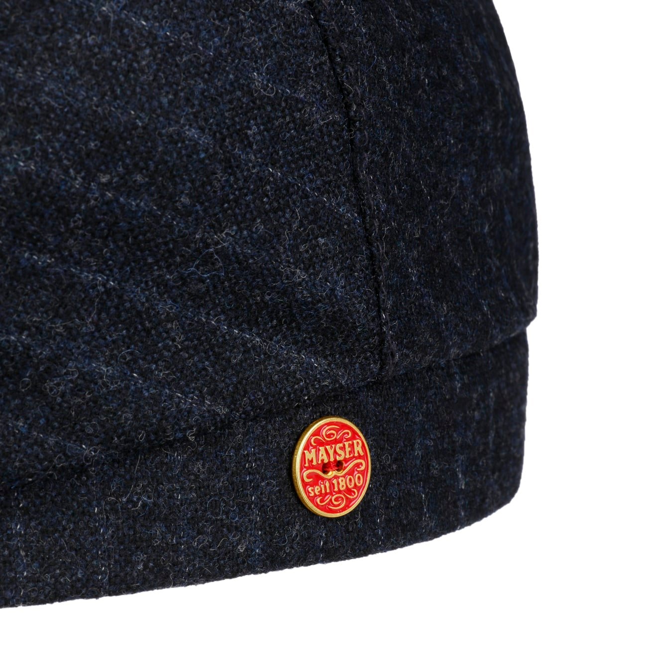 Frankie Pinstripe Flat Cap dunkelblau 5