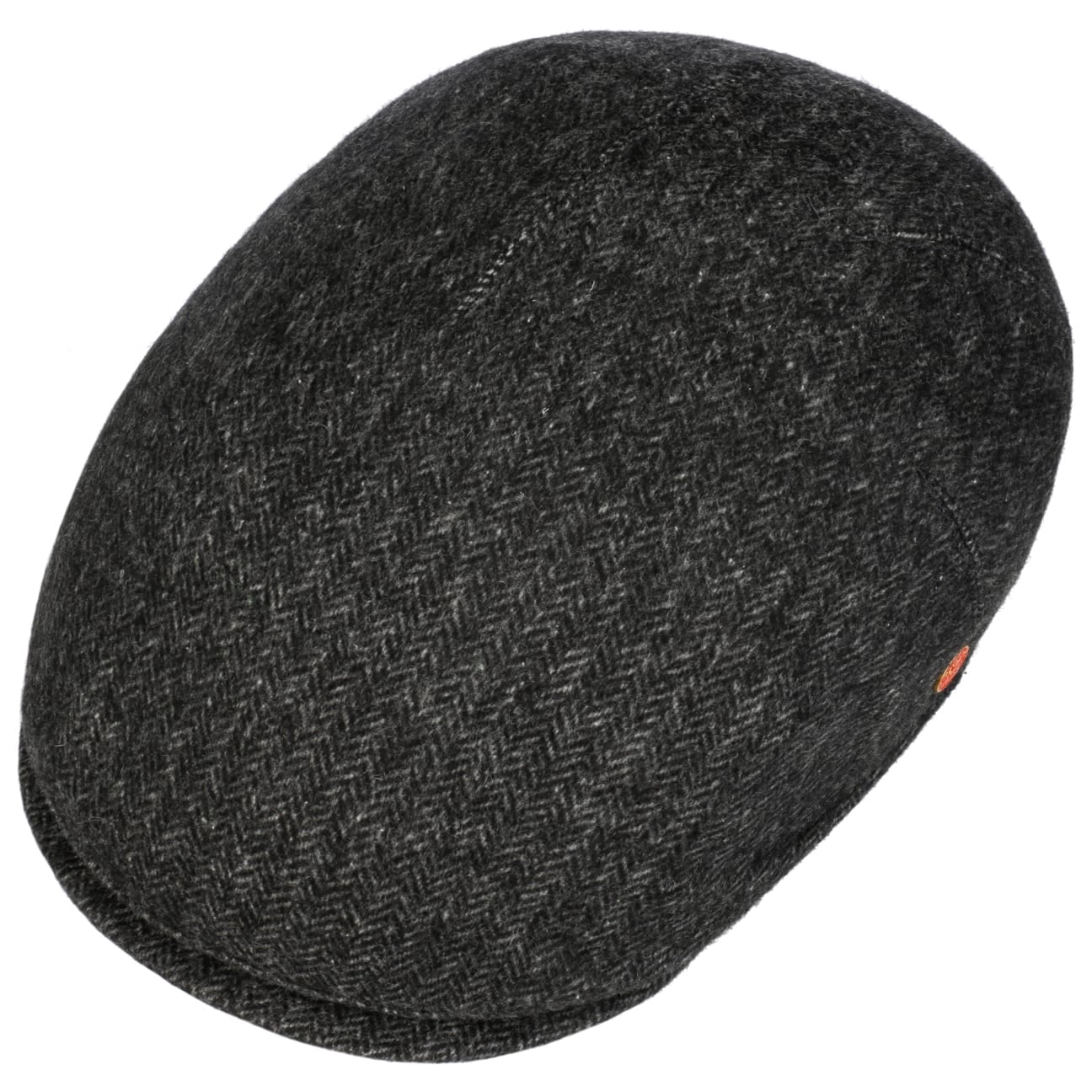 Sidney Plus Amaro Flat Cap schwarz 4