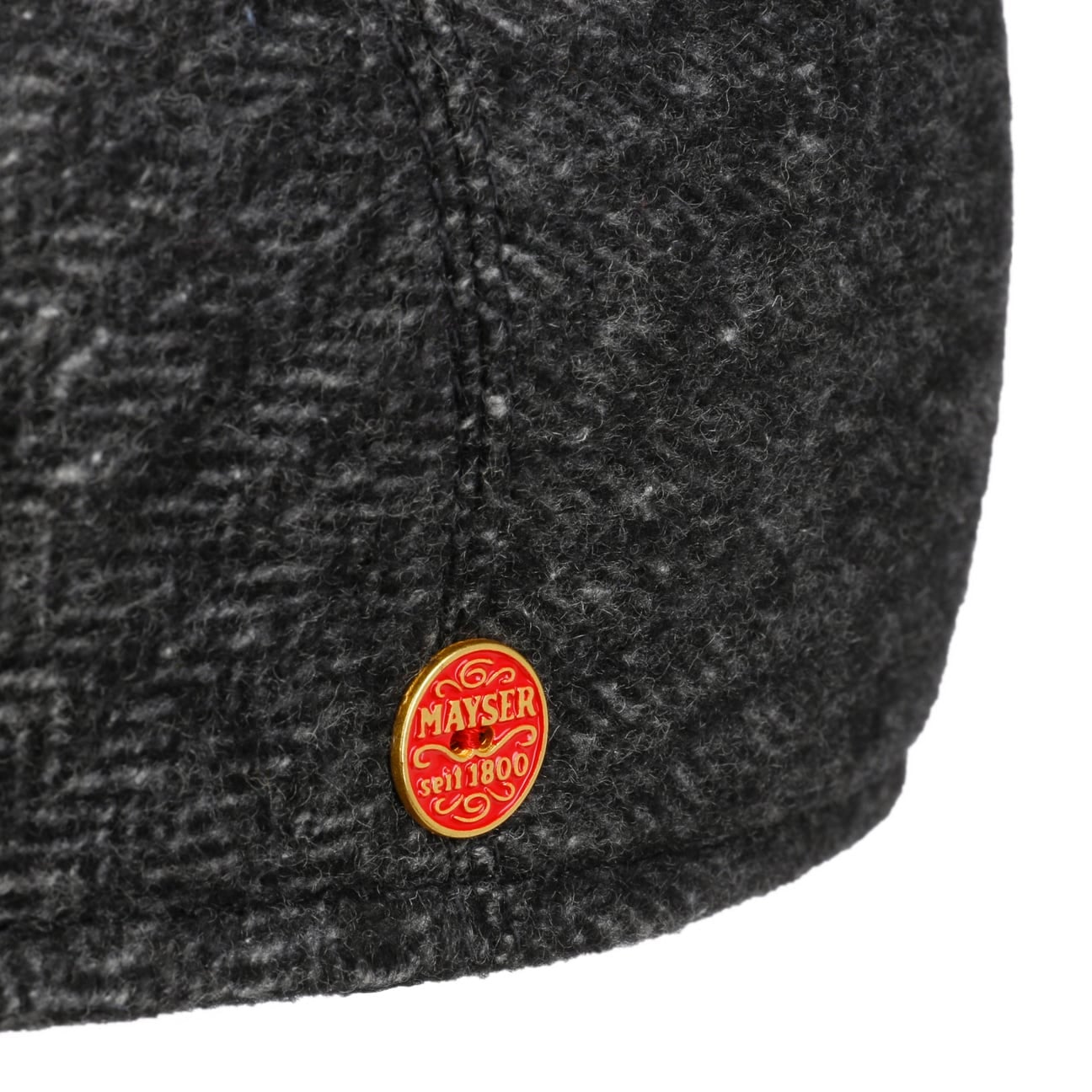 Sidney Plus Amaro Flat Cap schwarz 7