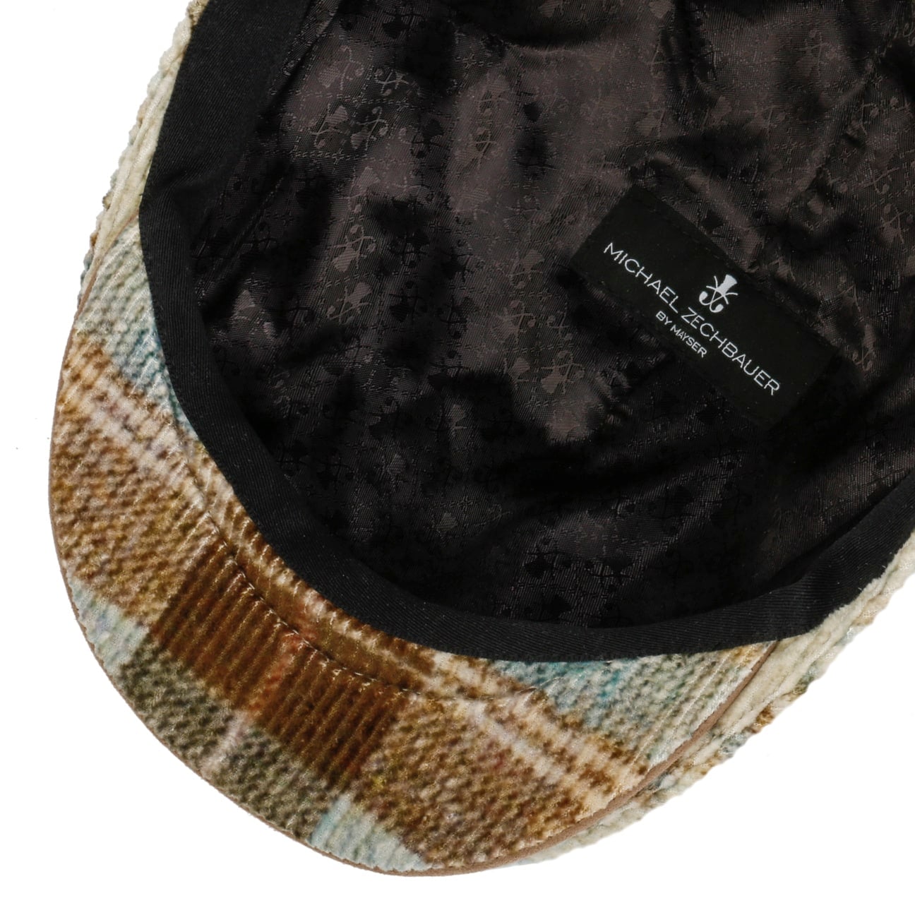 Marzio Zechbauer Flat Cap beige 4